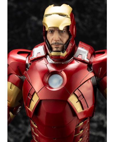 Αγαλματάκι Kotobukiya Marvel: The Avengers - Iron Man (Mark 7), 32 cm - 9