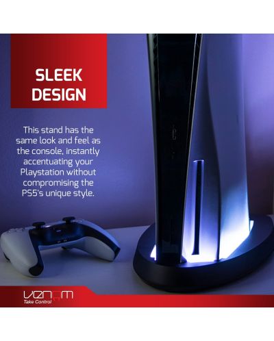 Βάση κονσόλας  Venom Multi-Colour LED Stand (PS5) - 3