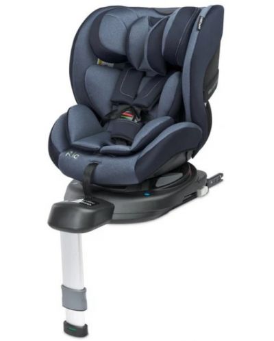 Κάθισμα αυτοκινήτου  Caretero - Rio, IsoFix, i-Size, 40-105 cm, Blue - 3