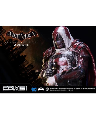 Αγαλματάκι Prime 1 Studio Games: Batman Arkham Knight - Azrael, 82 cm - 3