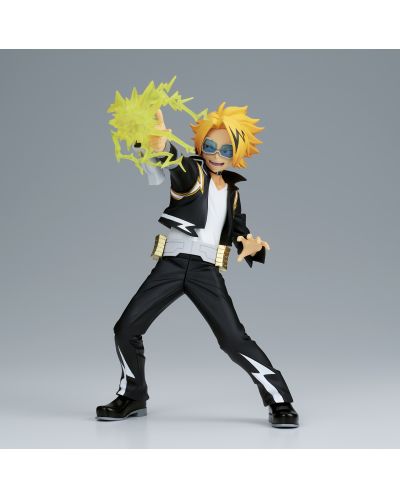 Αγαλματάκι Banpresto Animation: My Hero Academia - Denki Kaminari (The Amazing Heroes Plus), 15 cm - 4