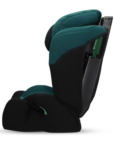 Κάθισμα αυτοκινήτου KinderKraft - Comfort Up, I-Size, 75-150 cm, πράσινο - 4