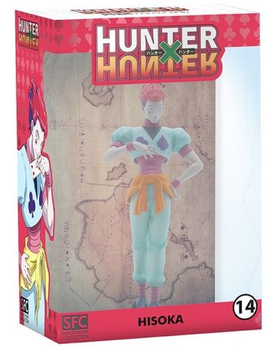 Αγαλματίδιο ABYstyle Animation: Hunter X Hunter - Hisoka, 18 εκ - 11