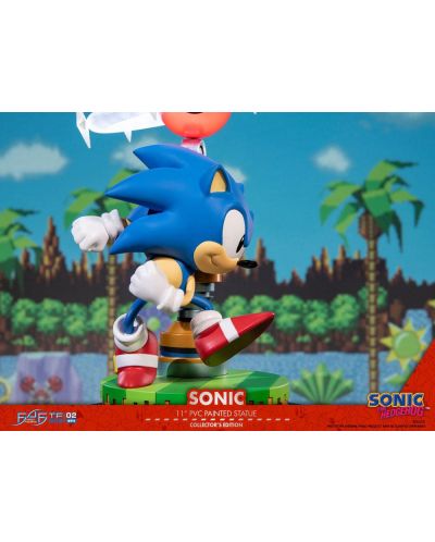 Αγαλμάτιο First 4 Figures Games: Sonic The Hedgehog - Sonic (Collector's Edition), 27 cm - 3