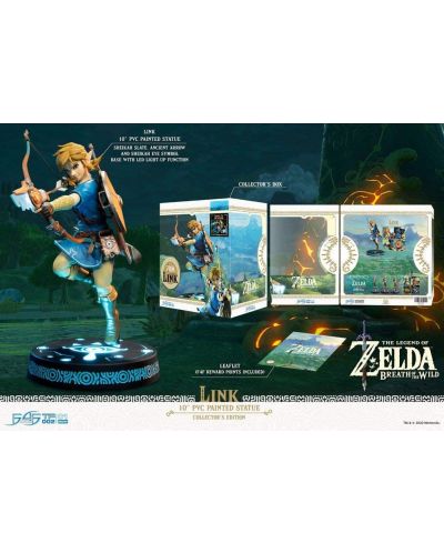 Αγαλματίδιο First 4 Figures Games: The Legend of Zelda - Link (Breath of the Wild), 25 εκ - 9