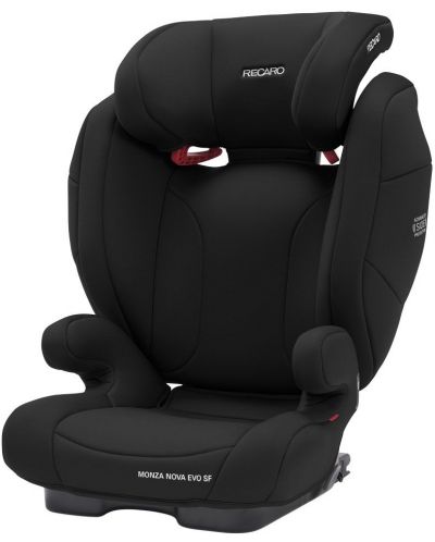 Παιδικό κάθισμα αυτοκινήτου Recaro -Monza Nova Evo Sf, 15-36 kg, Deep black - 1