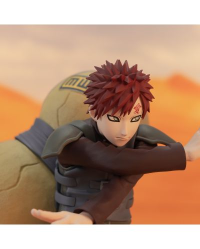 Αγαλματάκι Banpresto Animation: Naruto Shippuden - Gaara (Vibration Stars), 12 cm - 9