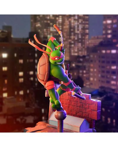 Αγαλματίδιο ABYstyle Animation: Teenage Mutant Ninja Turtles - Michelangelo, 21 cm - 5