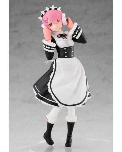 Αγαλματάκι Good Smile Company Animation: Re:Zero - Ram (Ice Season Ver.), 17 cm - 3