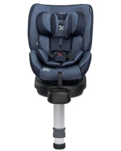 Κάθισμα αυτοκινήτου  Caretero - Rio, IsoFix, i-Size, 40-105 cm, Blue - 2