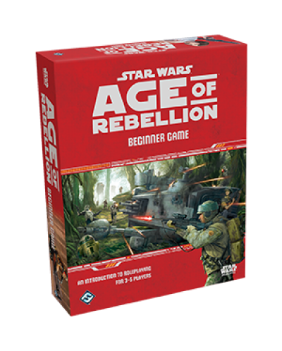 Παιχνίδι ρόλων Star Wars: Age of Rebellion - Beginner Game - 1