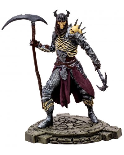 Αγαλματίδιο McFarlane Games: Diablo IV - Bone Spirit Necromancer (Common), 15 cm - 4