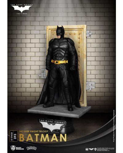 Αγαλματίδιο Beast Kingdom DC Comics: Batman - Batman (The Dark Knight), 16 εκ - 3