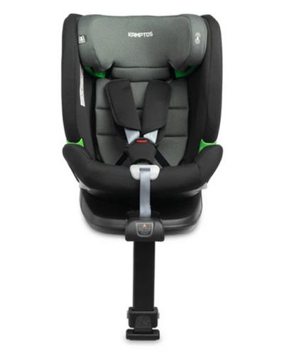 Столче за кола Caretero - Kamptos, IsoFix, i-Size, 40-150 cm, Grey - 8