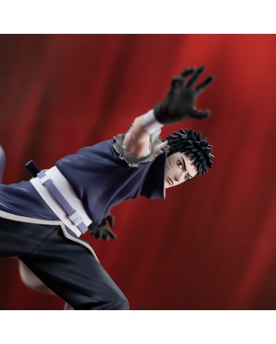 Αγαλματάκι Banpresto Animation: Naruto Shippuden - Uchiha Obito II (Vibration Stars), 14 cm - 10