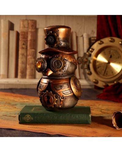 Αγαλματίδιο Nemesis Now Adult: Steampunk - Hootle, 22 cm - 8