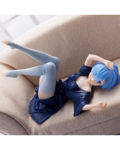 Αγαλματάκι Banpresto Animation: Re:Zero - Rem (Relax Time), 10 cm - 7