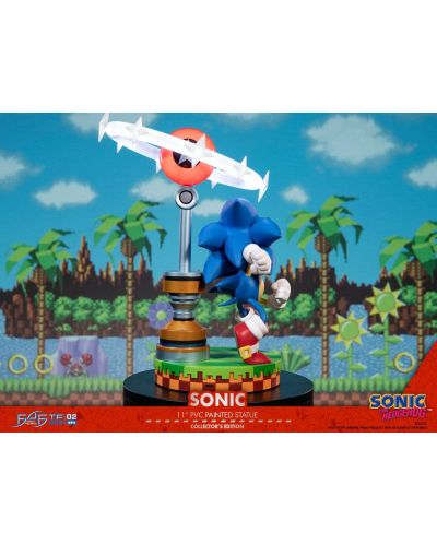 Αγαλμάτιο First 4 Figures Games: Sonic The Hedgehog - Sonic (Collector's Edition), 27 cm - 7