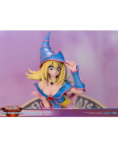 Αγαλματίδιο First 4 Figures Animation: Yu-Gi-Oh! - Dark Magician Girl (Pastel Edition), 30 cm - 7