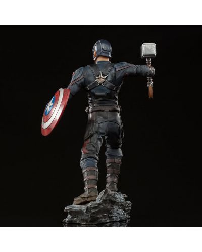 Статуетка Iron Studios Marvel: Avengers - Captain America Ultimate, 21 εκ - 10