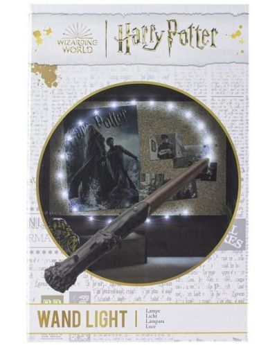 Φωτιστικό χορδής Paladone Movies: Harry Potter - Wand - 4