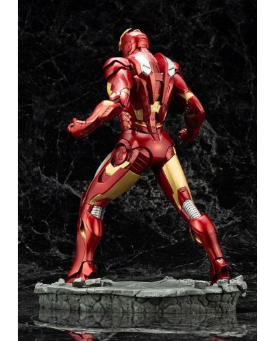 Αγαλματάκι Kotobukiya Marvel: The Avengers - Iron Man (Mark 7), 32 cm - 4