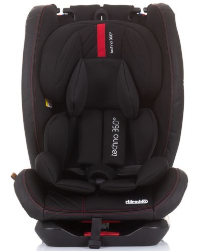 Παιδικό κάθισμα αυτοκινήτου  Chipolino - Techno 360, 0-36 κιλά, με Isofix, Ebony - 2