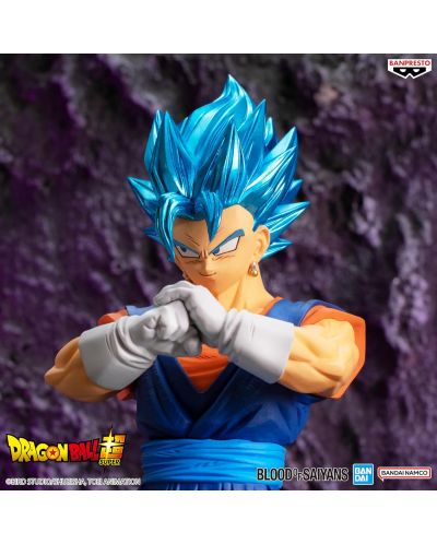 Αγαλματάκι Banpresto Animation: Dragon Ball Super - Vegito (Blood of Saiyans), 18 cm - 8