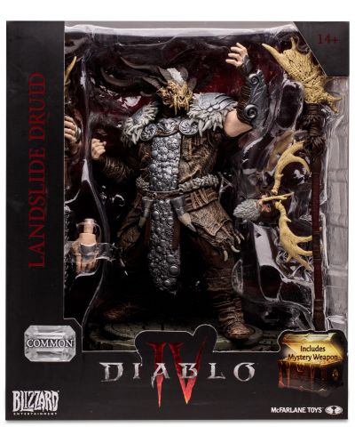 Αγαλματίδιο McFarlane Games: Diablo IV - Landslide Druid (Common), 15 cm - 10