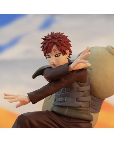 Αγαλματάκι Banpresto Animation: Naruto Shippuden - Gaara (Vibration Stars), 12 cm - 10