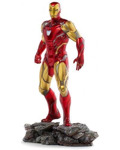 Αγαλματίδιο  Iron Studios Marvel: Avengers - Iron Man Ultimate, 24 cm - 2