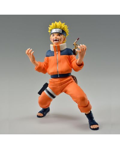 Αγαλματάκι Banpresto Animation: Naruto Shippuden - Naruto Uzumaki II (Vibration Stars), 14 cm - 6