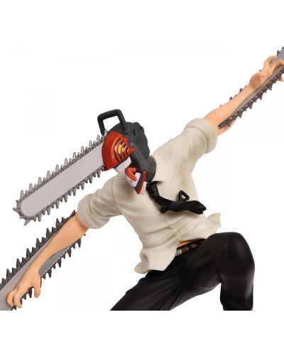 Αγαλματάκι Banpresto Animation: Chainsaw Man - Chainsaw Man (Combination Battle), 18 cm - 5