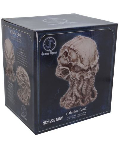 Αγαλματίδιο   Nemesis Now Books: Cthulhu - Skull, 20 cm - 9