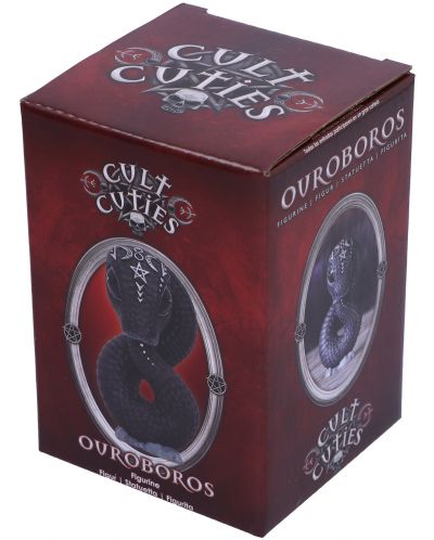 Αγαλματίδιο Nemesis Now Adult: Cult Cuties - Ouroboros, 10 εκ - 8
