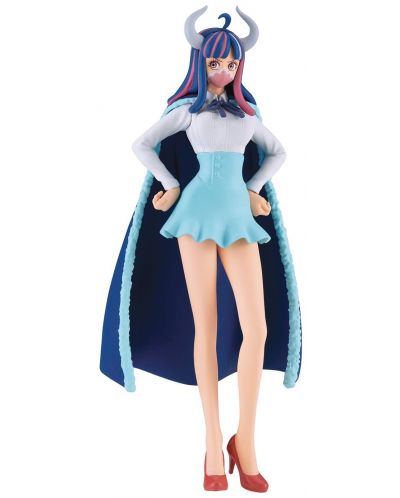 Αγαλματίδιο Banpresto Animation: One Piece - Ulti (DXF) (The Grandline Lady), 16 cm - 1