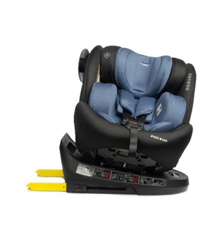 Κάθισμα αυτοκινήτου Caretero - Commo, IsoFix, i-Size, 40-150 cm, Navy - 8