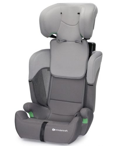 Κάθισμα αυτοκινήτου KinderKraft - Comfort Up, I-Size, 75-150 cm, γκρι - 2