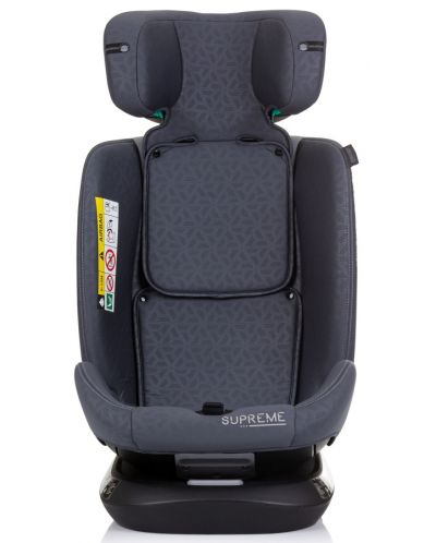 Κάθισμα αυτοκινήτου Chipolino - Supreme, 360°, IsoFix, i-Size, 40-150 cm, γκρι - 4