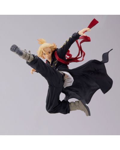 Αγαλματάκι Banpresto Animation: Tokyo Revengers - Manjiro Sano (Excite Motions), 20 cm - 4