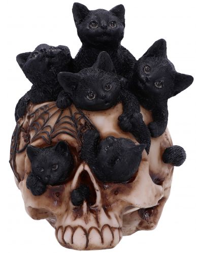 Αγαλματίδιο Nemesis Now Adult: Gothic - Cranial Litter, 14 cm - 2