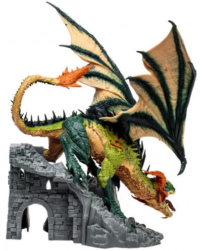Αγαλματίδιο McFarlane: Dragons - Berserker Clan (Series 8), 28 cm - 3