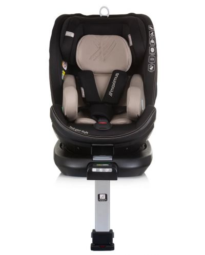 Κάθισμα αυτοκινήτου Chipolino - Максимус, 360°, I-Size, IsoFix, 40-150 cm, macadamia - 3