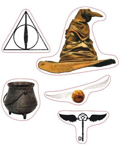 Αυτοκόλλητα ABYstyle Movies: Harry Potter - Magical Objects - 3