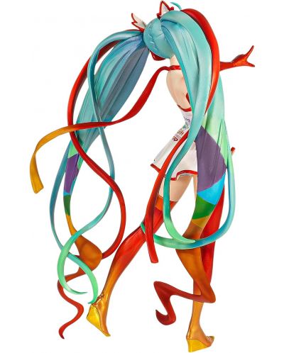 Αγαλματάκι Banpresto Animation: Hatsune Miku - Hatsune Miku (Chronicle Racing 2016), 19 cm - 3