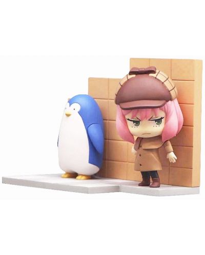 Αγαλματίδιο  Furyu Animation: Spy × Family - Anya & Penguin, 10 cm - 2