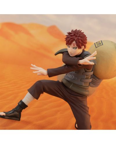 Αγαλματάκι Banpresto Animation: Naruto Shippuden - Gaara (Vibration Stars), 12 cm - 3