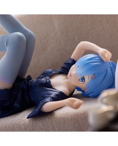 Αγαλματάκι Banpresto Animation: Re:Zero - Rem (Relax Time), 10 cm - 8