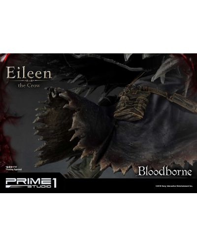 Αγαλματίδιο  Prime 1 Games: Bloodborne - Eileen The Crow (The Old Hunters), 70 cm	 - 8