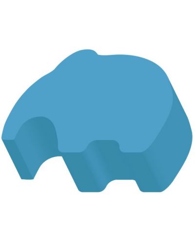 Αυτοκόλλητα χαρτάκια Stick'n - Ελέφαντας, 200 τεμάχια, μπλε - 1